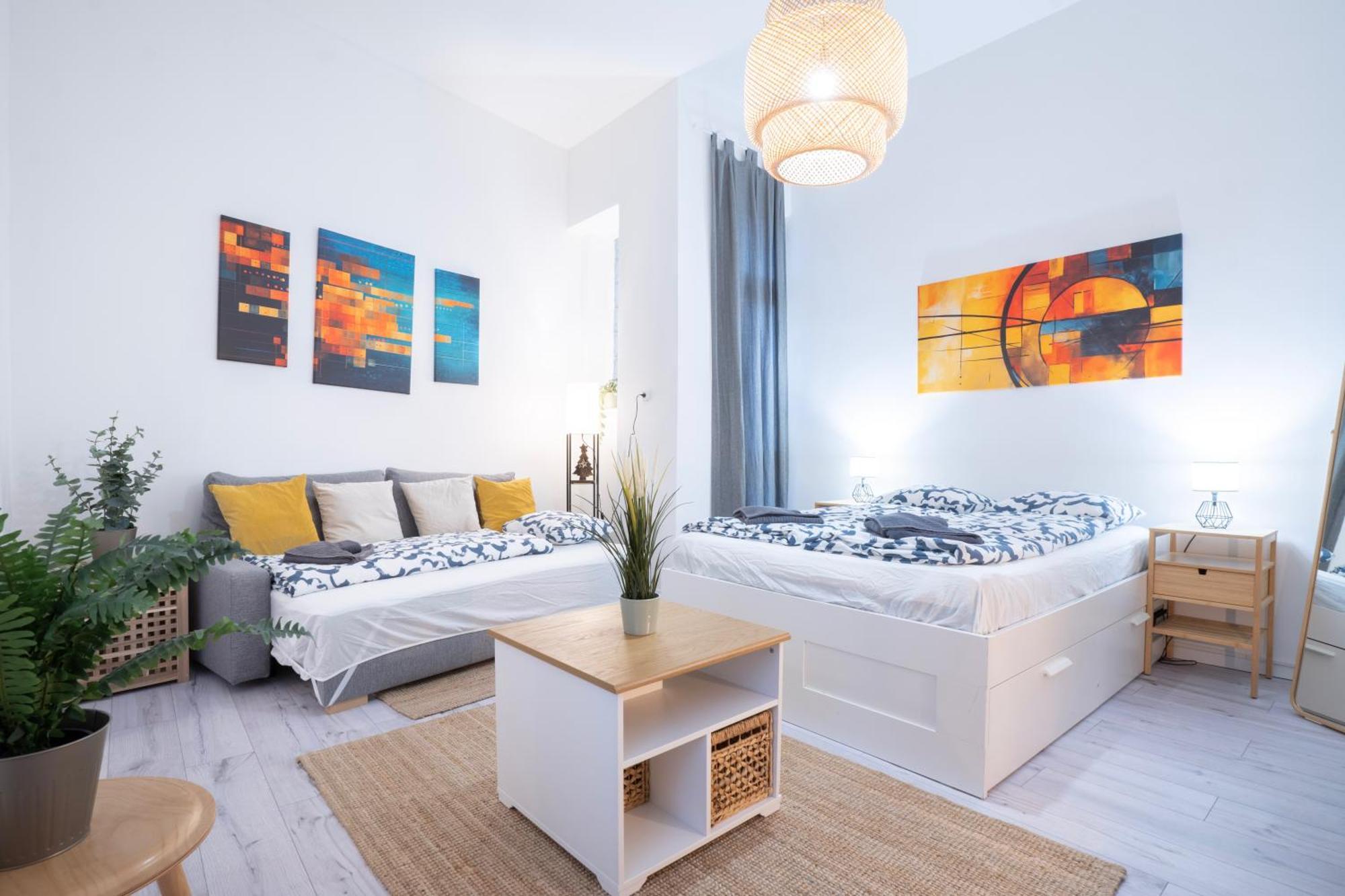 Studio In The Heart Of Party District Ka28 Будапеща Екстериор снимка
